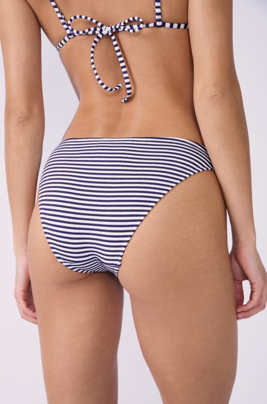 Bikini-Slip mit Streifenmuster;${refinementColor}