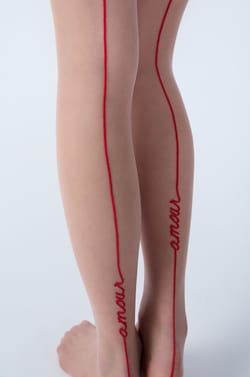 Bas autofixant détails couture;${refinementColor}