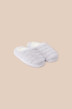 Zapatillas destalonadas de pelo ;${refinementColor}