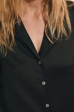 Camisa de seda;${refinementColor}