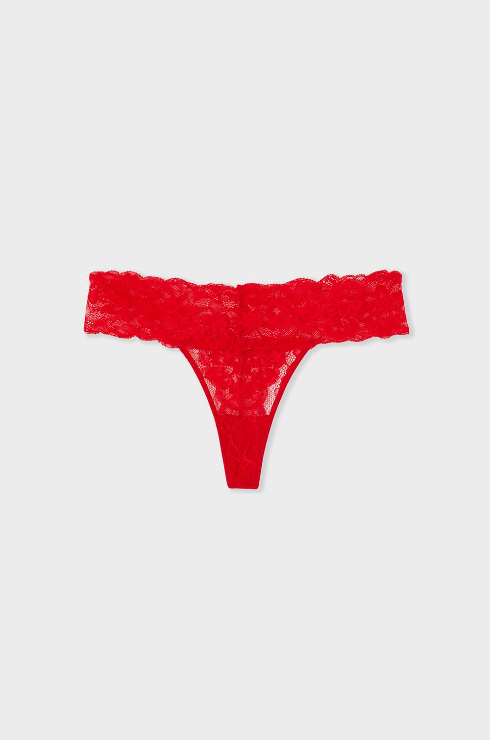 Lace Thong;${refinementColor}