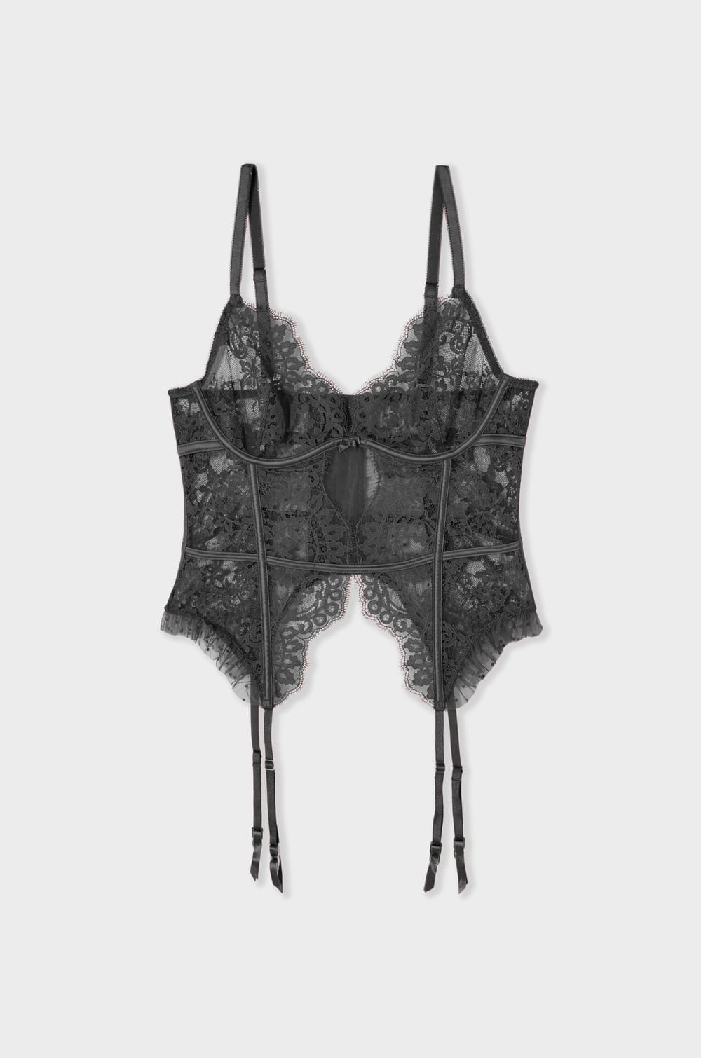 Kanten corset;${refinementColor}