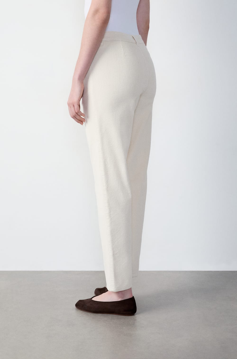 Ribbed Trousers;${refinementColor}
