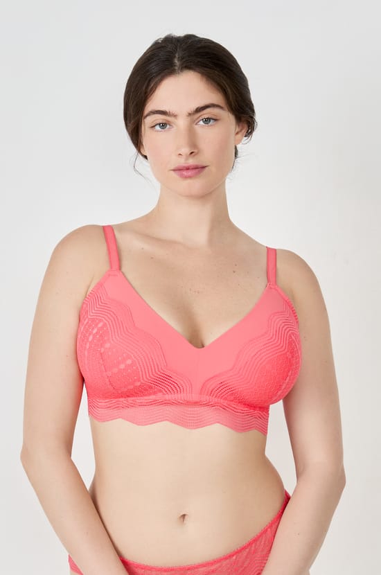 Soutien-gorge triangle sans armature;${refinementColor}