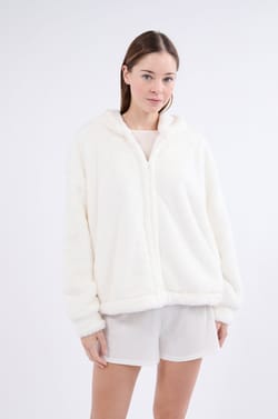 Veste à manches longues en polaire;${refinementColor}