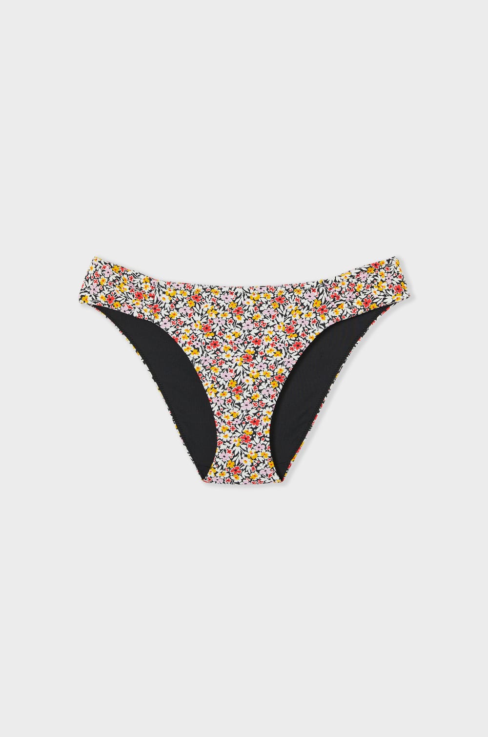 Floral bikini bottom hipster;${refinementColor}