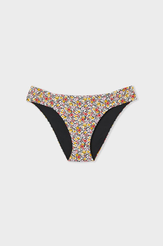 Floral bikini bottom hipster;${refinementColor}