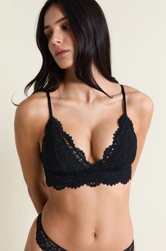Soutien-gorge N.8 - Le triangle sans armatures;${refinementColor}