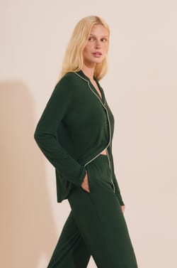 Ensemble de pyjama 2 pi&egrave;ces manches longues;${refinementColor}