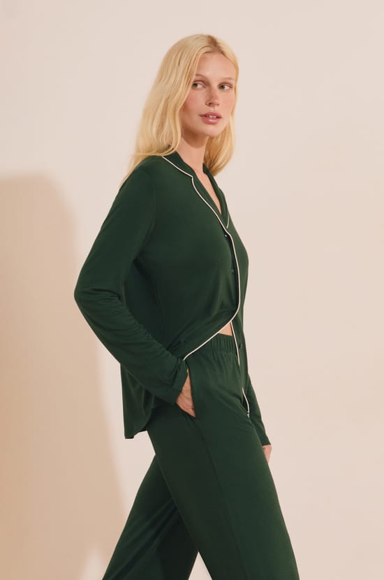 2-delige pyjamaset met lange mouwen;${refinementColor}