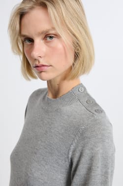 Robe à manches longues avec laine;${refinementColor}