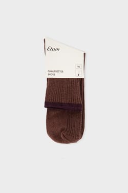 Shiny Socks with Cotton;${refinementColor}