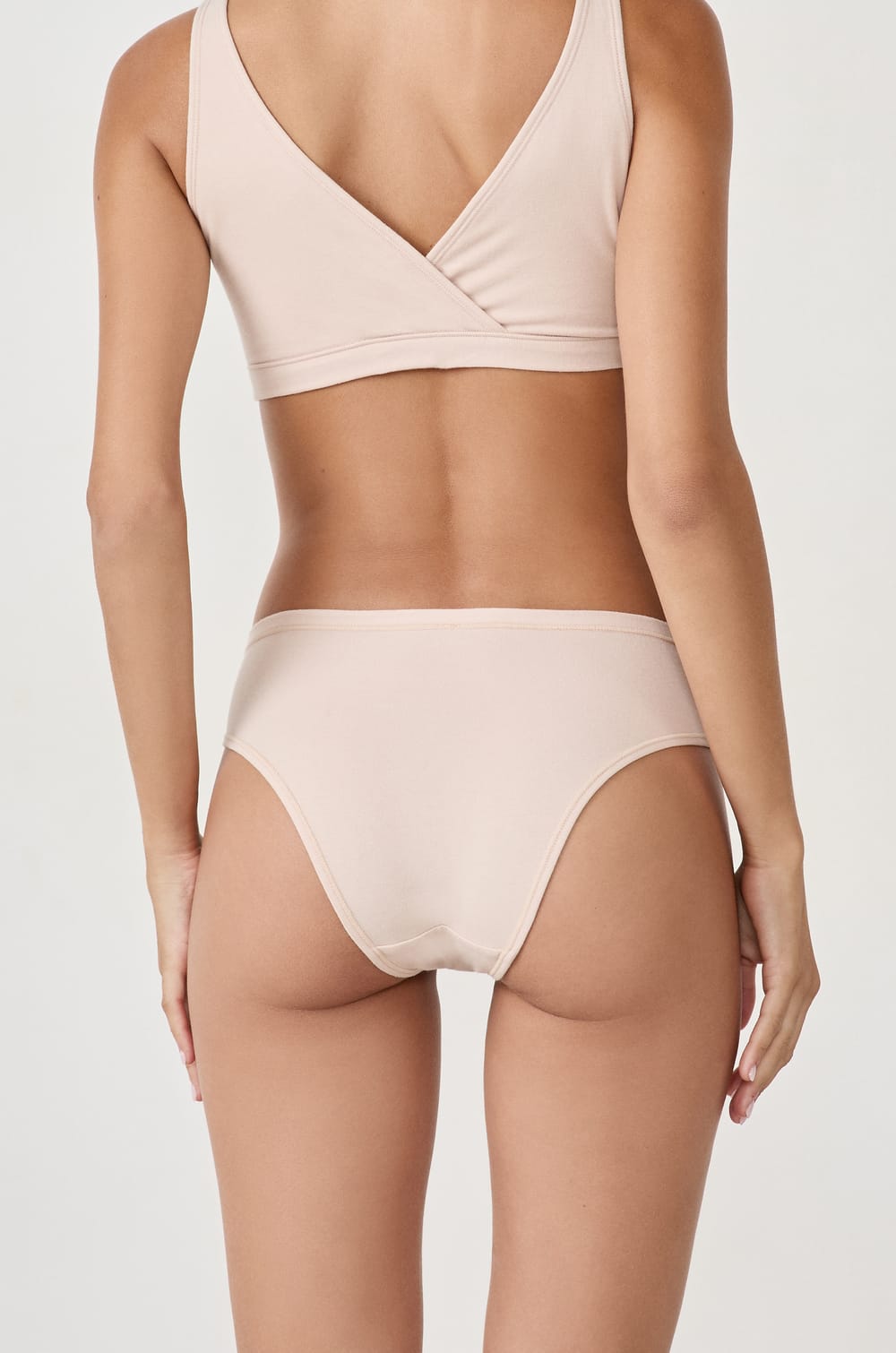 Organic cotton stretch hipster;${refinementColor}