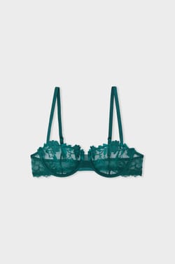 Bra N.9 - Embroidered Balconette;${refinementColor}