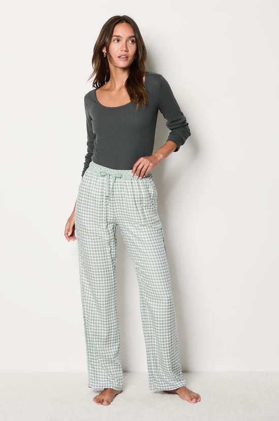Long-sleeved Pyjama T-shirt;${refinementColor}
