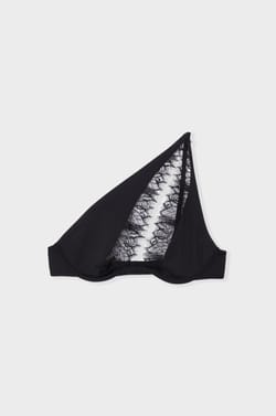 Soutien-gorge brassière avec broderie;${refinementColor}
