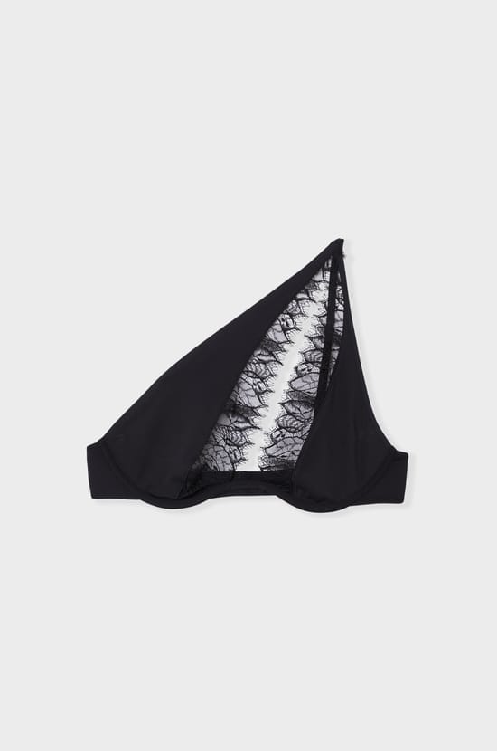 Bralette Bra with Embroidery;${refinementColor}