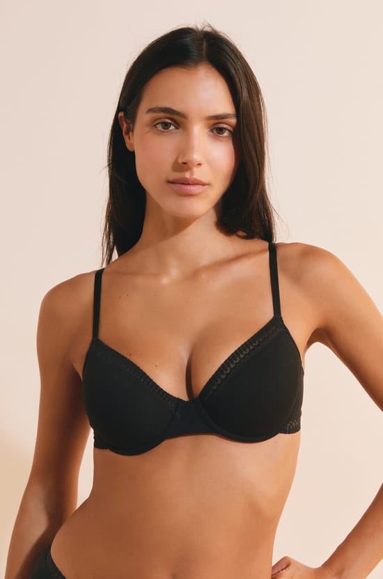 Bra N.4 - The Lightly Lined in Organic Cotton;${refinementColor}