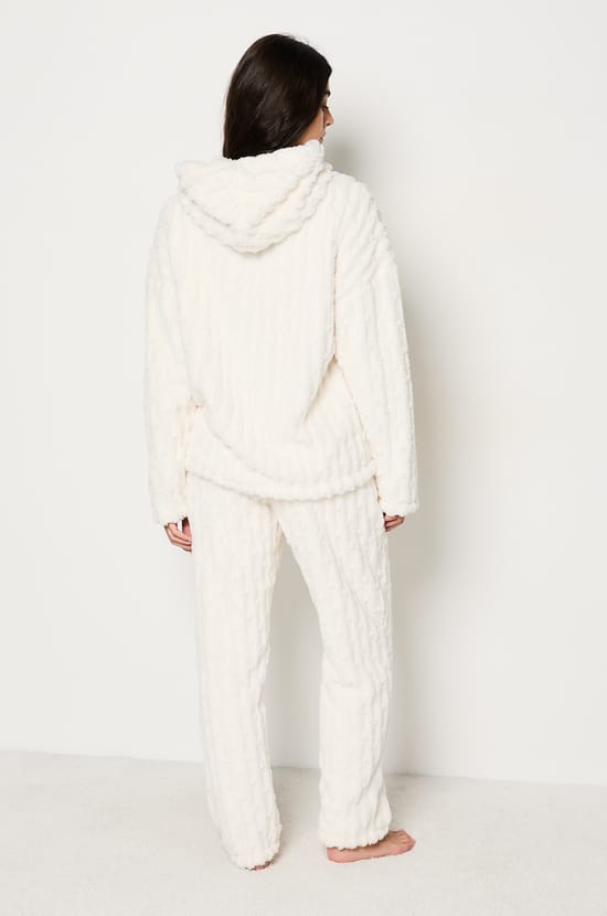 Pantalon de pyjama polaire;${refinementColor}