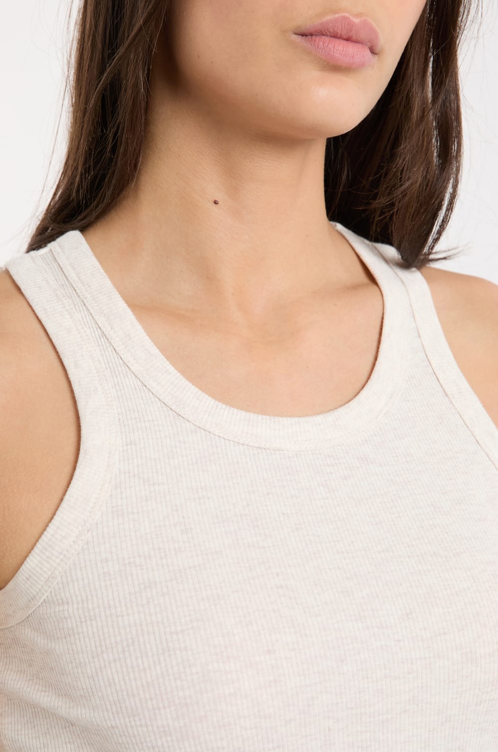 D&eacute;bardeur de pyjama col rond avec coton;${refinementColor}