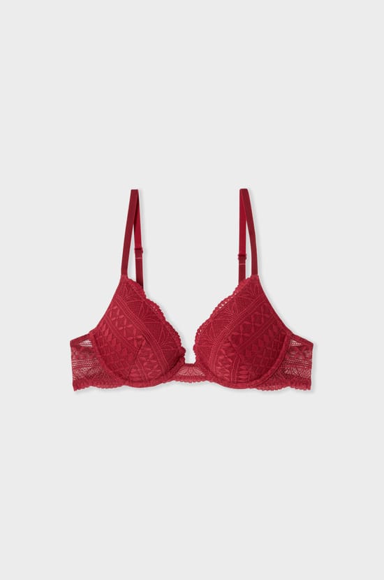 Bra N.2 - The Plunge Push-up;${refinementColor}