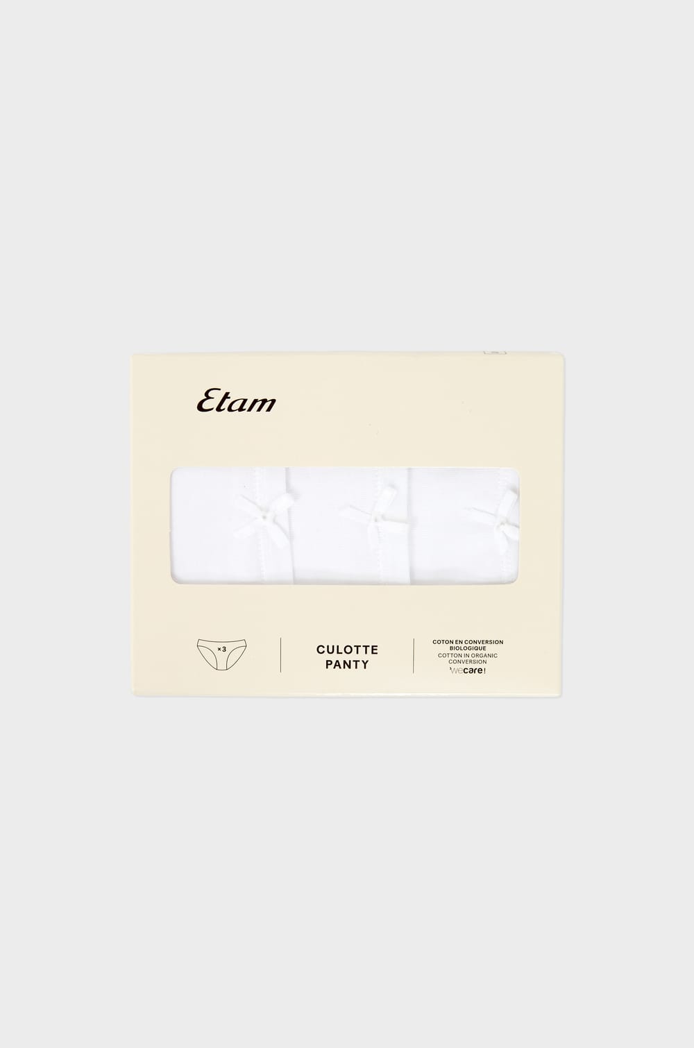 Pack of 3 Briefs;${refinementColor}