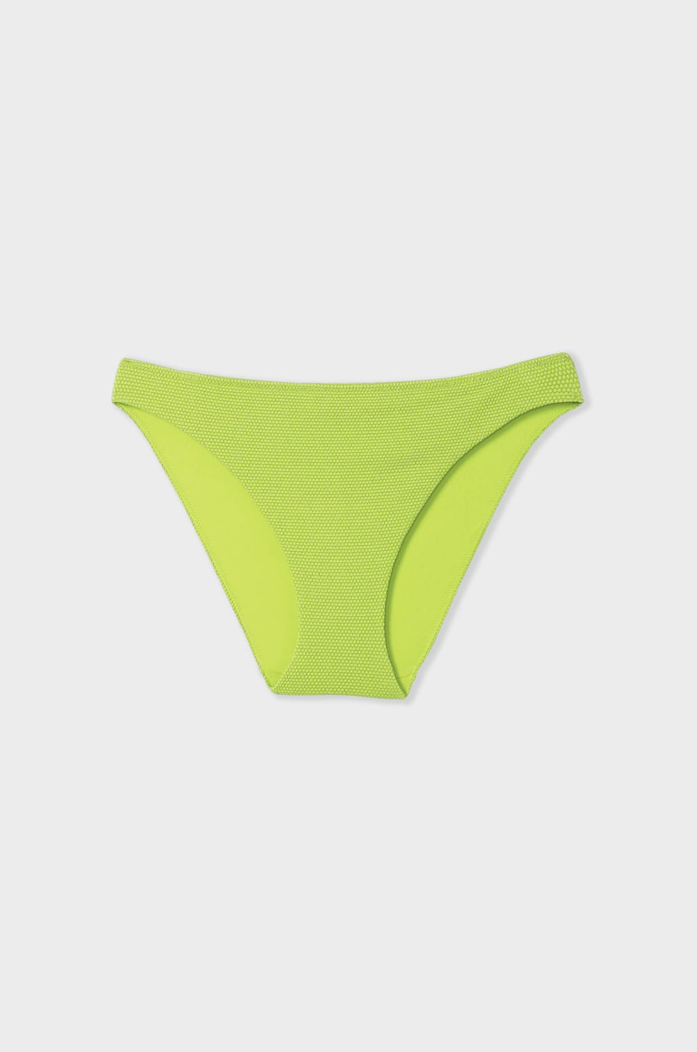 Culotte bikini bas de maillot brillante;${refinementColor}