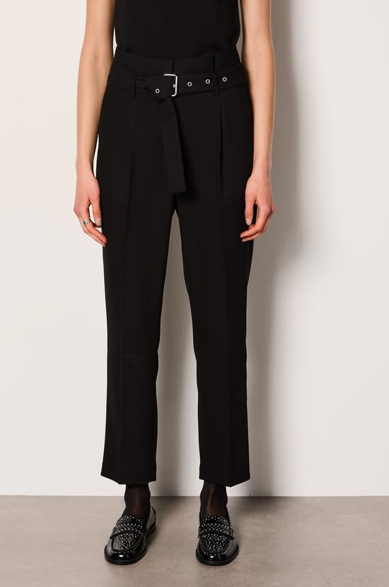 Pantalon coupe droite;${refinementColor}