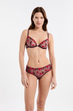 Soutien-gorge &agrave; motifs cerises;${refinementColor}