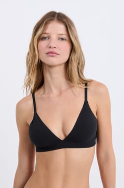 Soutien-gorge N.8- Le triangle en coton;${refinementColor}