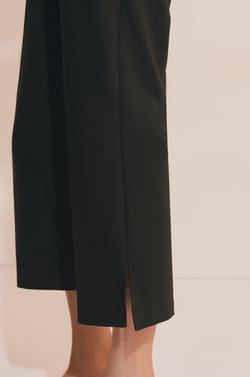 Pantalon avec coton;${refinementColor}