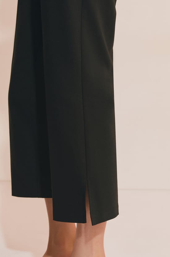 Pantalon avec coton;${refinementColor}