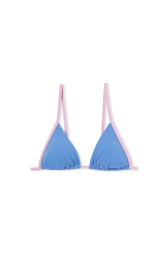 Haut de maillot de bain triangle ;${refinementColor}