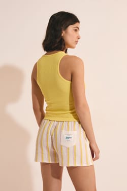 D&eacute;bardeur de pyjama en coton;${refinementColor}
