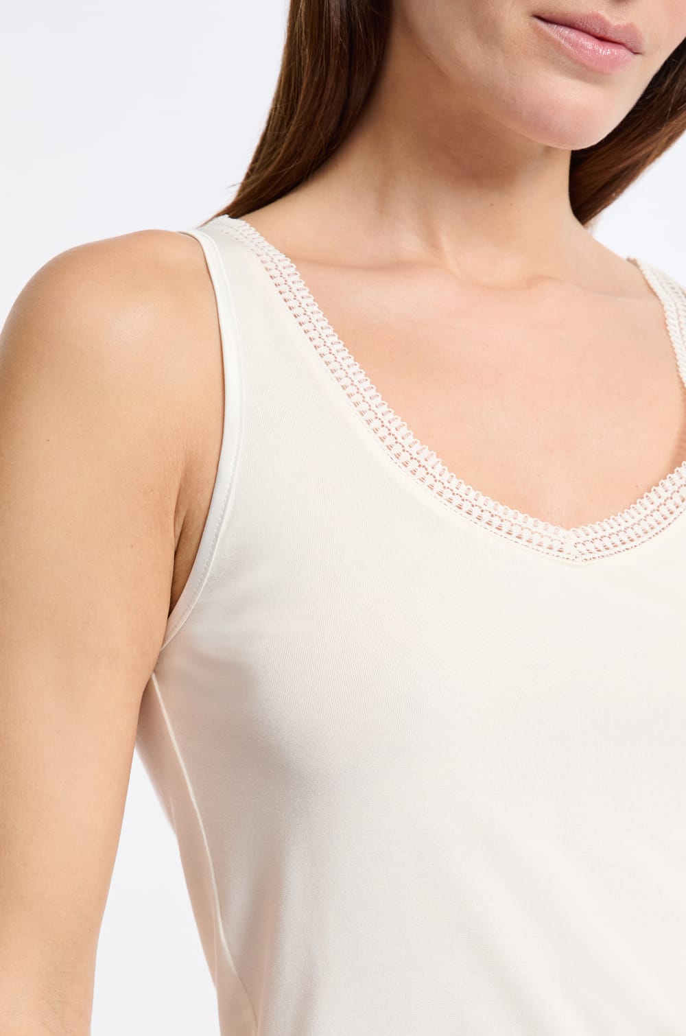 Thermal Knit Tank Top;${refinementColor}