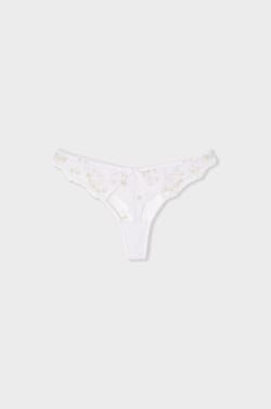 Embroidered Tanga;${refinementColor}