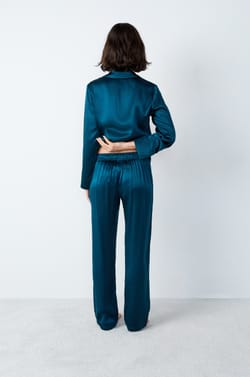 Silk Pyjama Bottoms;${refinementColor}