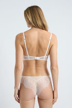 Soutien-gorge N.7 - Le corbeille foulard en dentelle;${refinementColor}