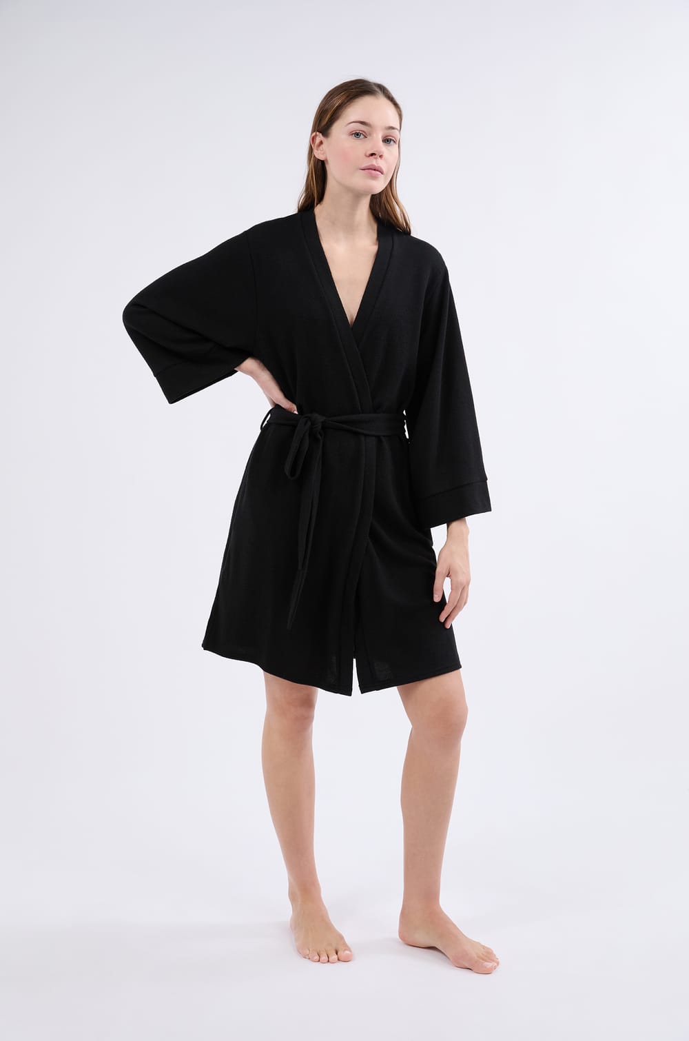 Kimono aus Samt;${refinementColor}