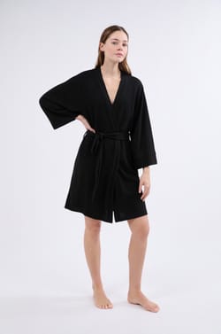 Kimono aus Samt;${refinementColor}