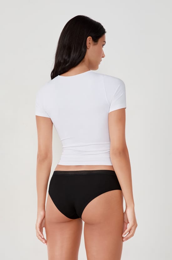 Pack of 3 Cotton Boyshorts;${refinementColor}