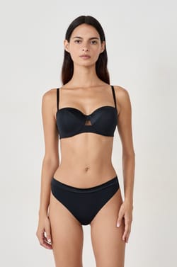 Lightly Lined Bra with Removable Straps;${refinementColor}