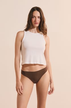 Bavlněn&eacute; beze&scaron;v&eacute; tanga;${refinementColor}