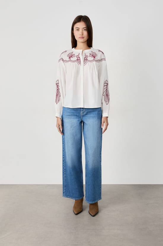Embroidered Shirt;${refinementColor}