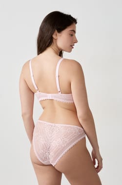 Iridescent Balconette Bra;${refinementColor}