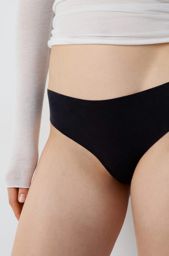 Seamless Cotton Brief;${refinementColor}