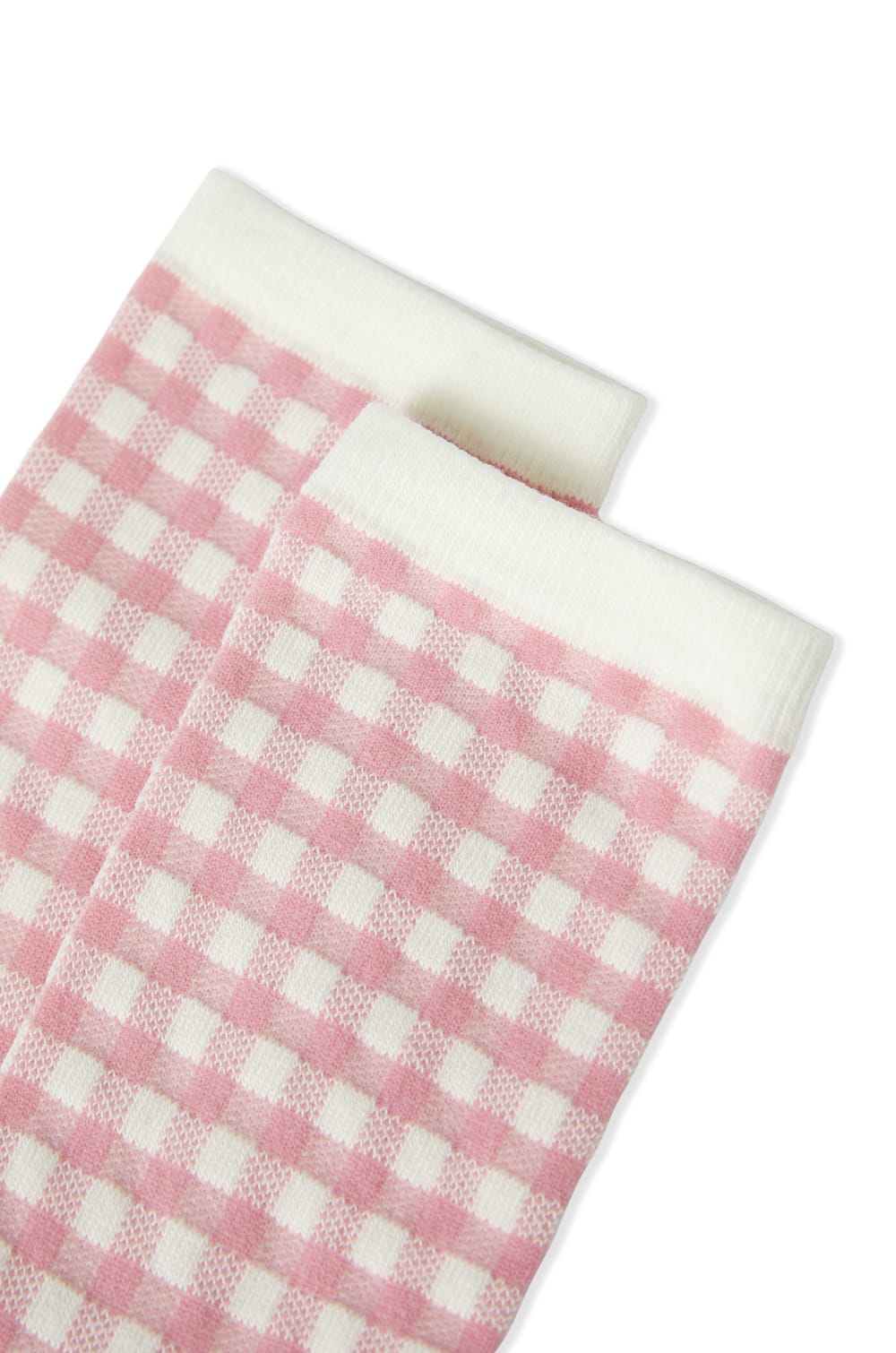 Chaussettes avec coton &agrave; motifs;${refinementColor}