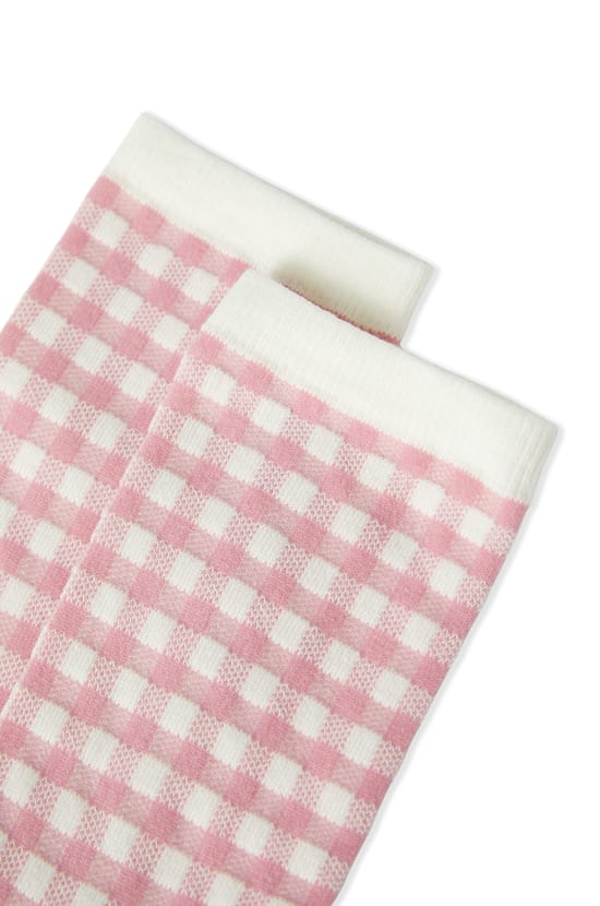 Chaussettes avec coton &agrave; motifs;${refinementColor}