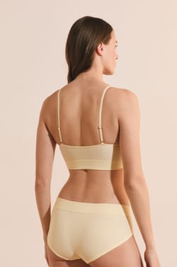 Bralette Bra in Pointelle;${refinementColor}