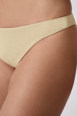 Culotte bikini bas de maillot pailletée ;${refinementColor}